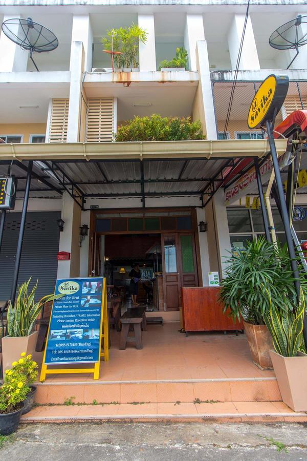 رانونغ Savika Guesthouse المظهر الخارجي الصورة